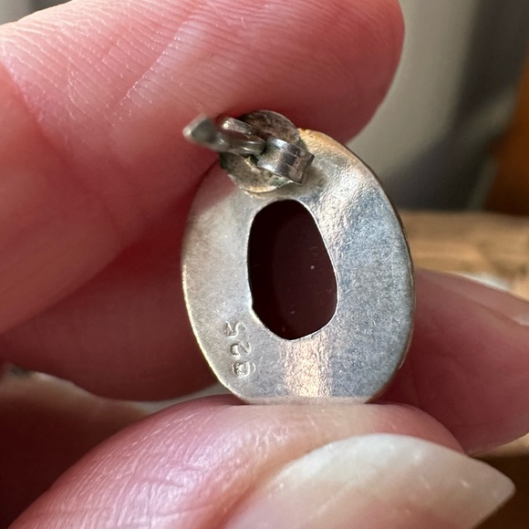 Stunning 925 stud earrings - Picture 11 of 13